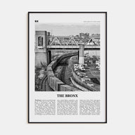 The Bronx Travel B&W No 2 Poster