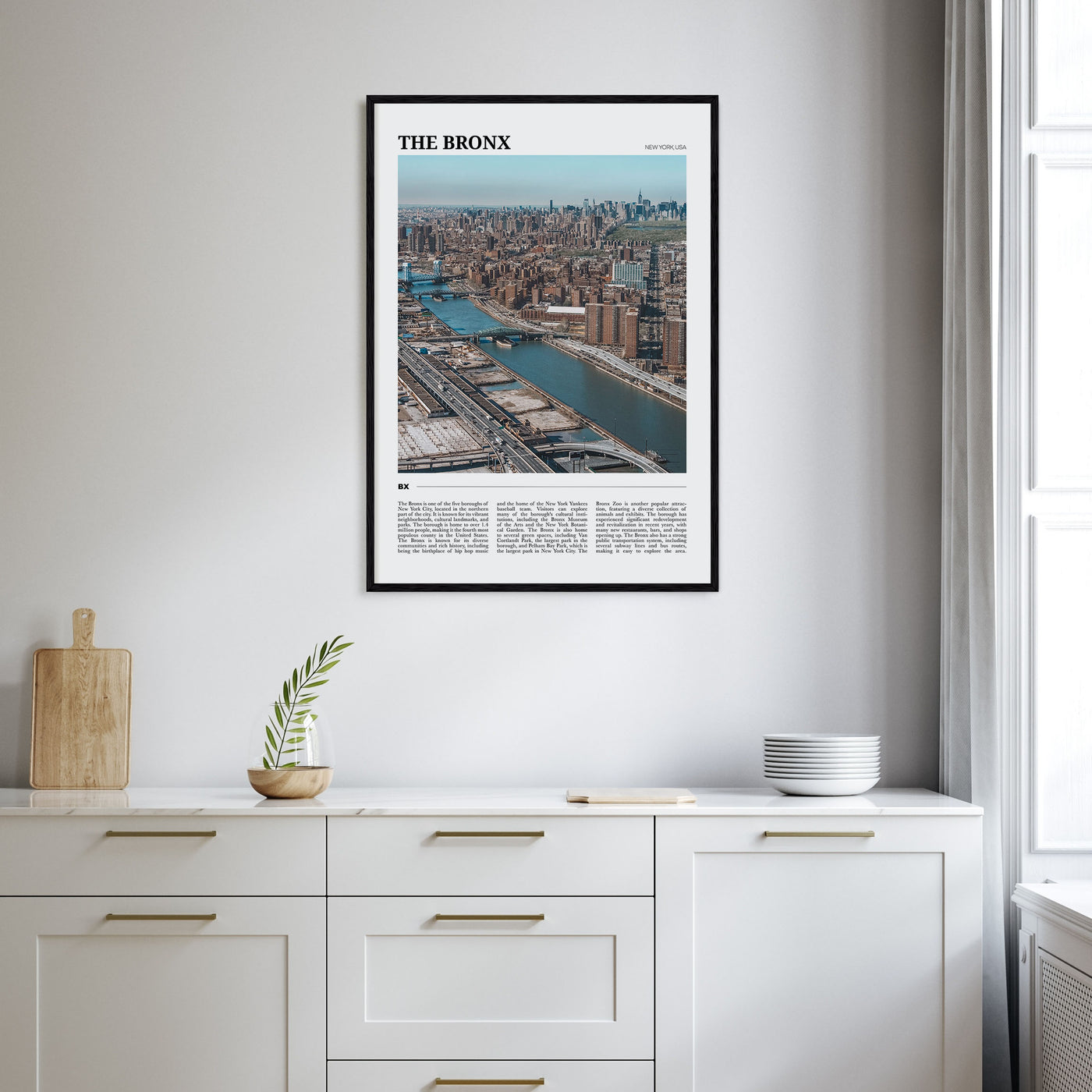 The Bronx Travel Color No 2 Poster