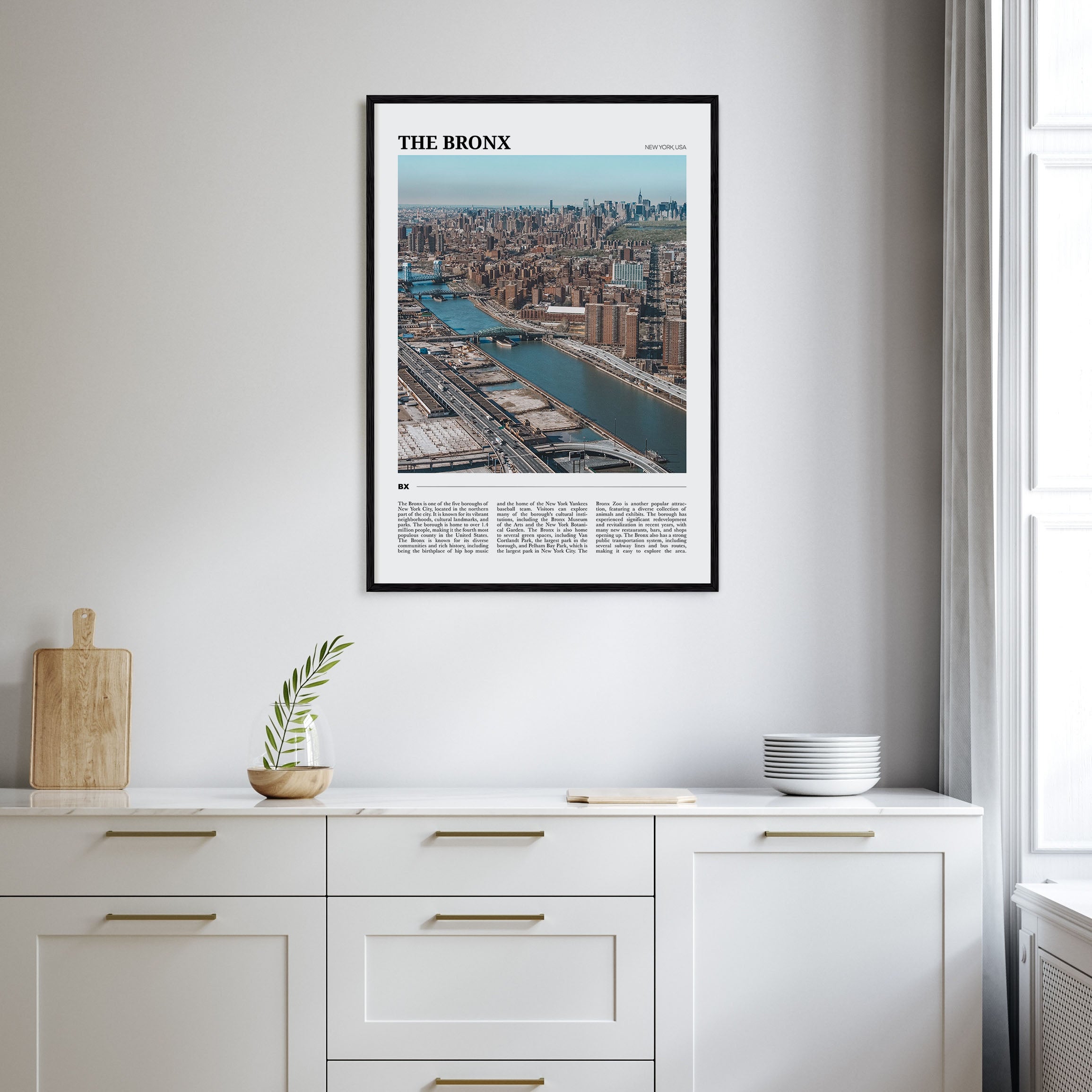 The Bronx Travel Color No 2 Poster