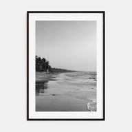 The Gambia Photo B&W Poster