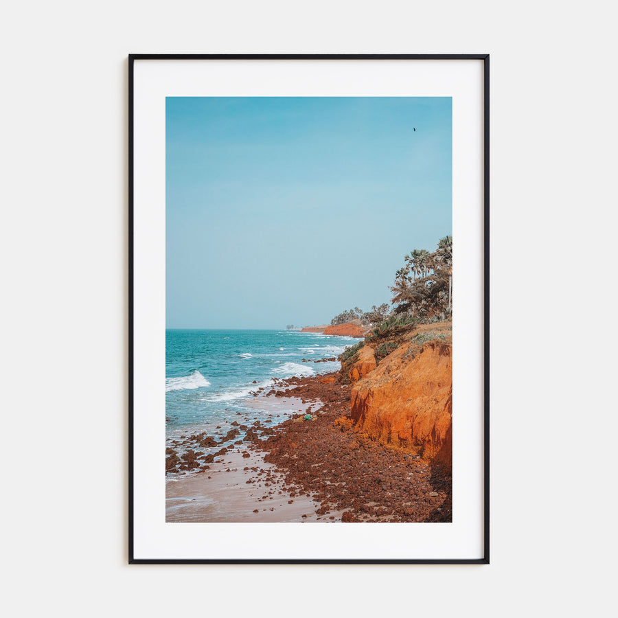 The Gambia Photo Color Poster