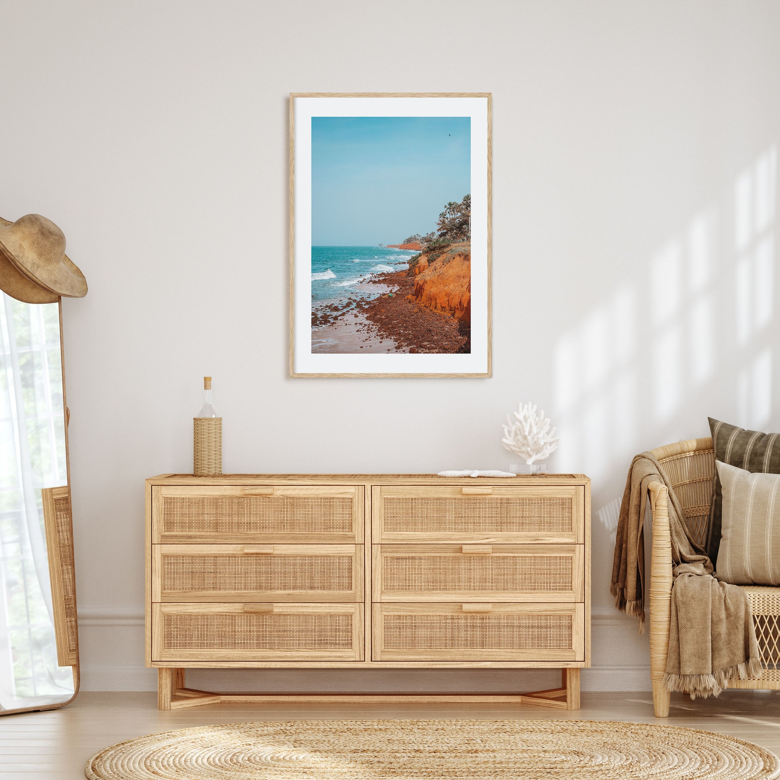 The Gambia Photo Color Poster