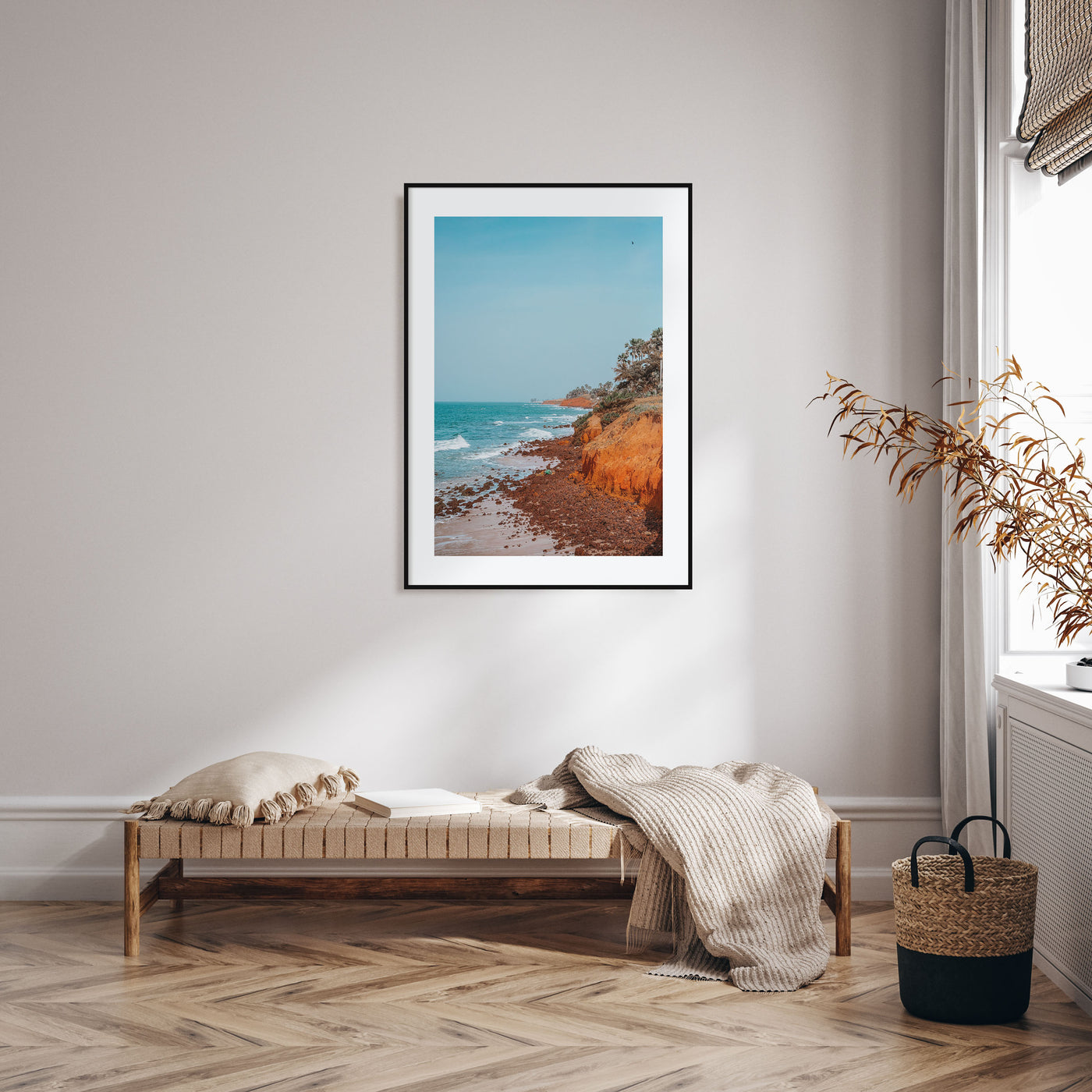 The Gambia Photo Color Poster