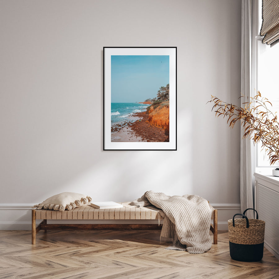 The Gambia Photo Color Poster