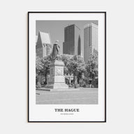 The Hague Portrait B&W Poster