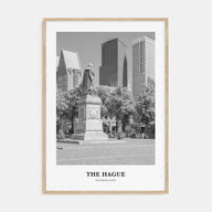 The Hague Portrait B&W Poster