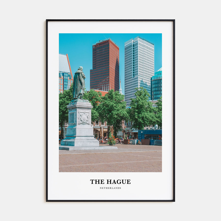 The Hague Portrait Color Poster