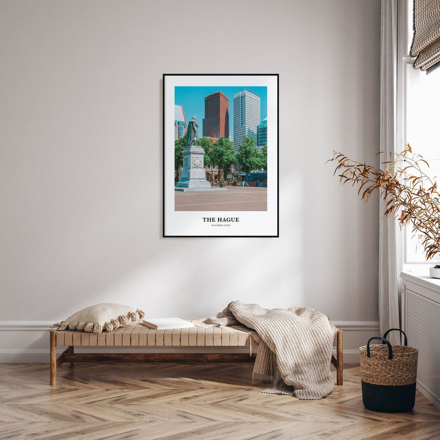 The Hague Portrait Color Poster