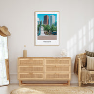 The Hague Portrait Color Poster