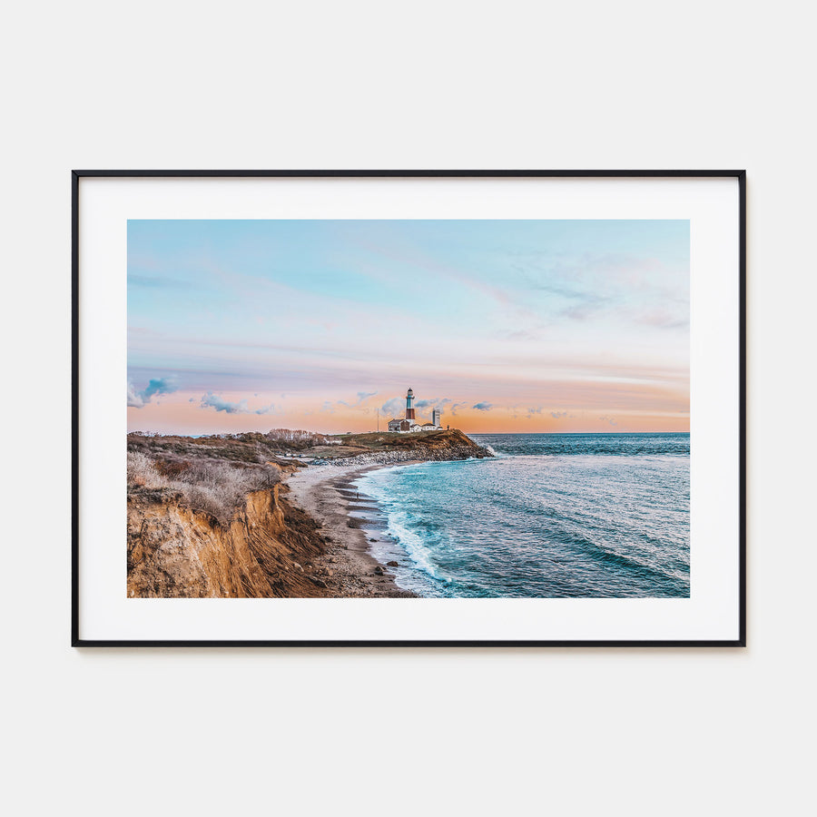 The Hamptons Landscape Color Poster