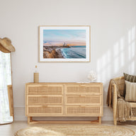 The Hamptons Landscape Color Poster