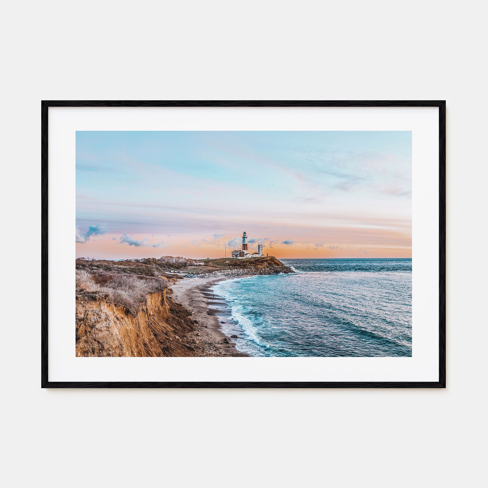 The Hamptons Landscape Color Poster