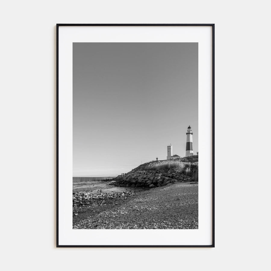 The Hamptons Photo B&W Poster