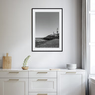 The Hamptons Photo B&W Poster