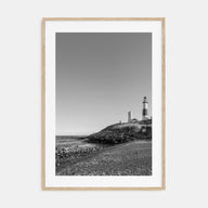 The Hamptons Photo B&W Poster