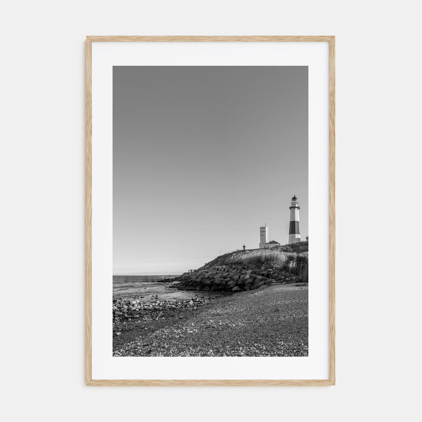 The Hamptons Photo B&W Poster