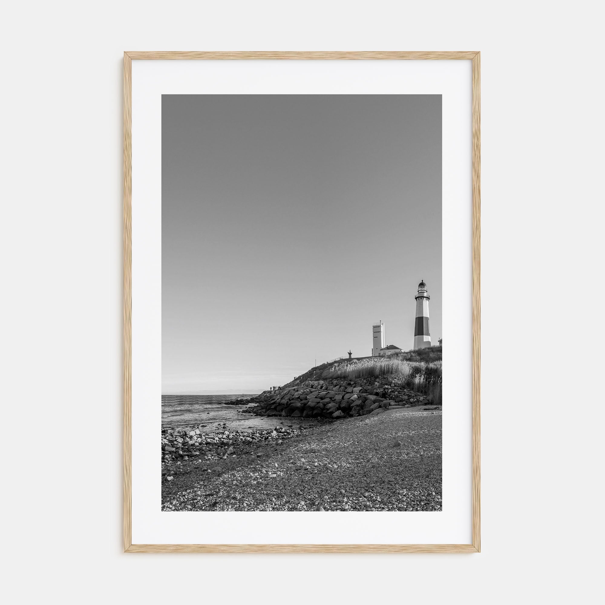 The Hamptons Photo B&W Poster