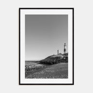 The Hamptons Photo B&W Poster