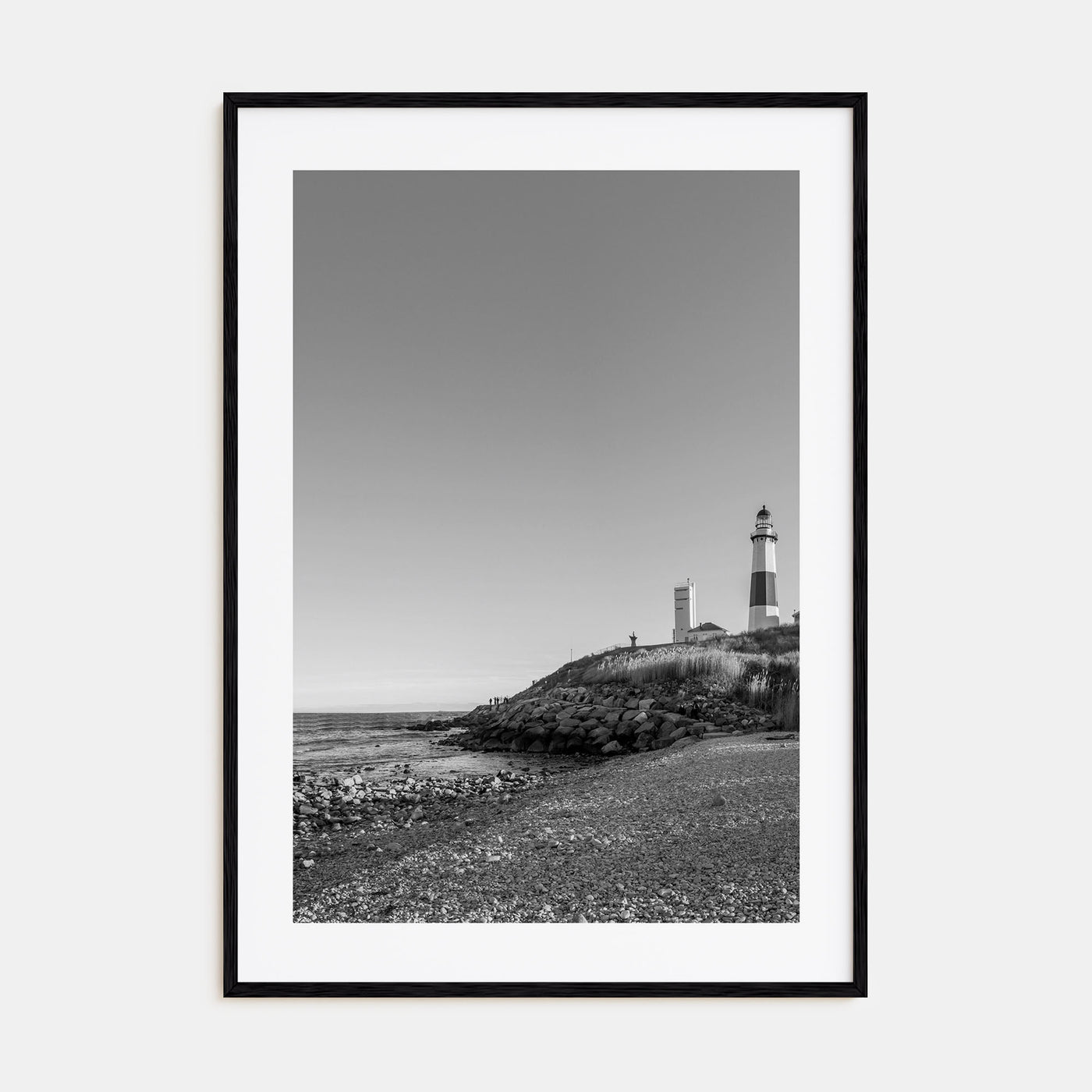 The Hamptons Photo B&W Poster