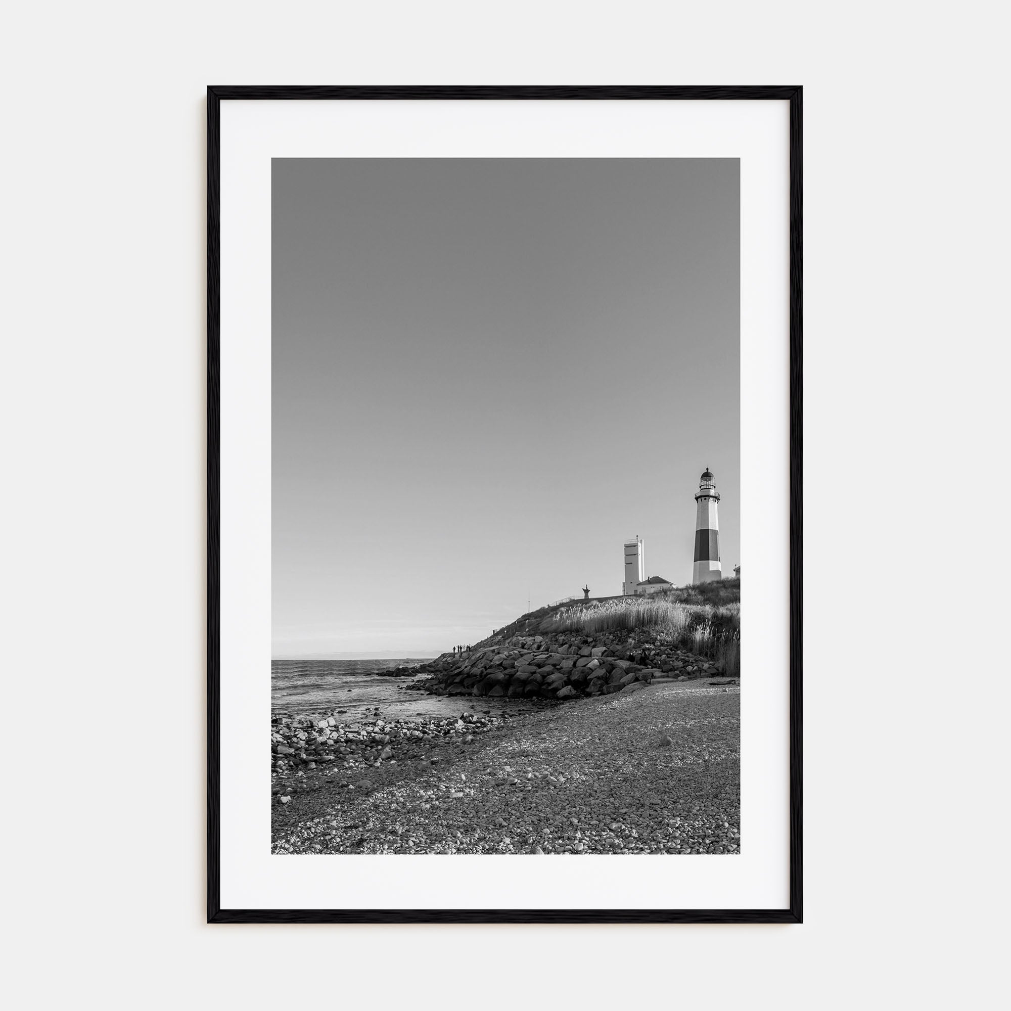 The Hamptons Photo B&W Poster