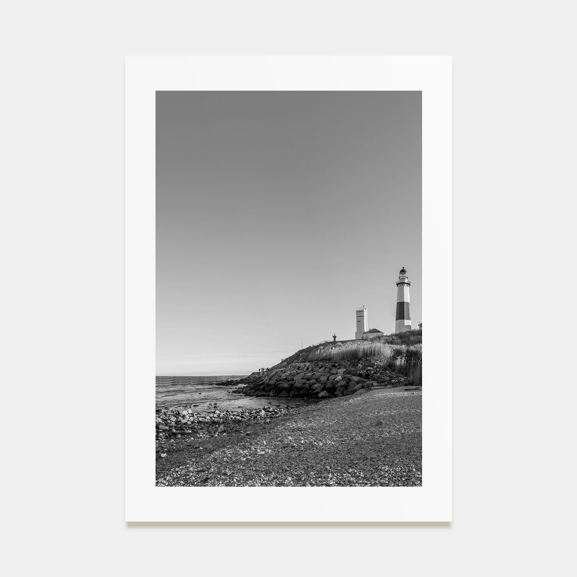 The Hamptons Photo B&W Poster