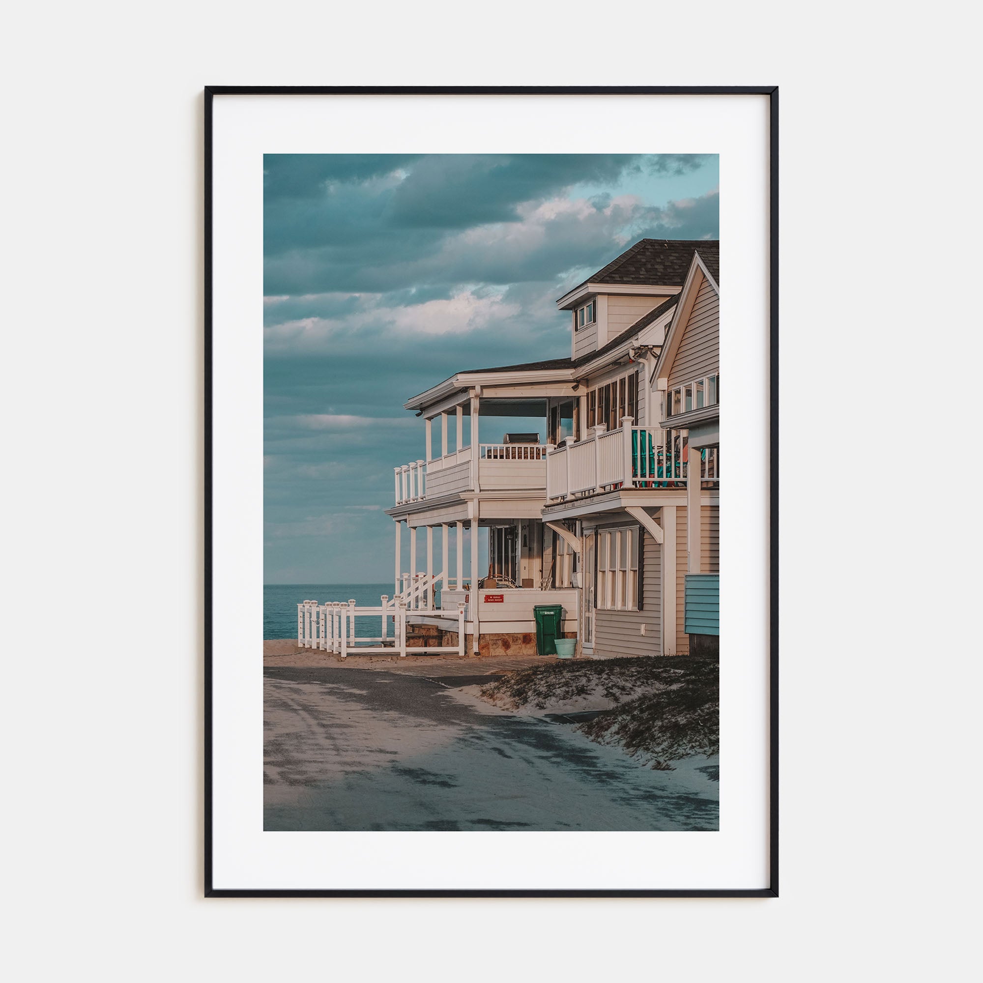 The Hamptons Photo Color Poster