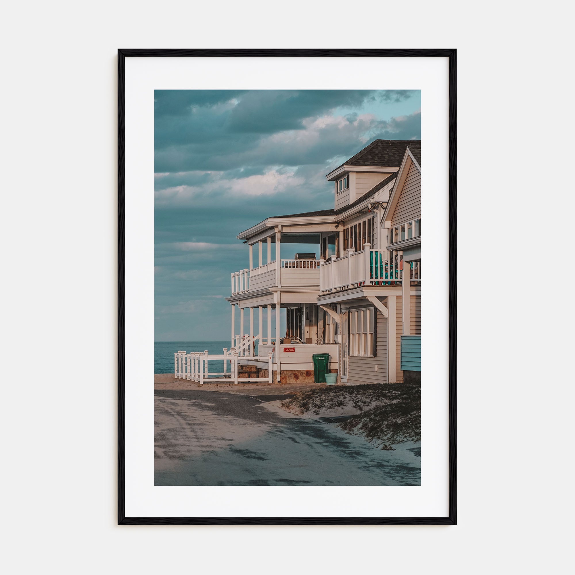 The Hamptons Photo Color Poster
