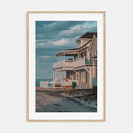 The Hamptons Photo Color Poster