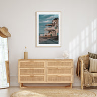 The Hamptons Photo Color Poster