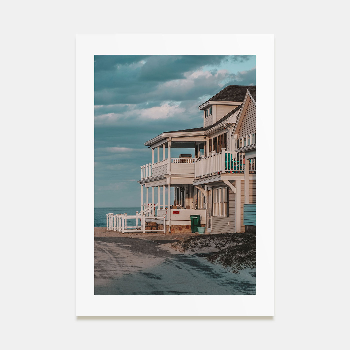 The Hamptons Photo Color Poster