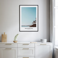 The Hamptons Portrait Color Poster