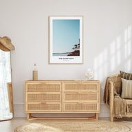 The Hamptons Portrait Color Poster