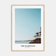 The Hamptons Portrait Color Poster