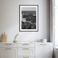 Thousand Islands Photo B&W Poster