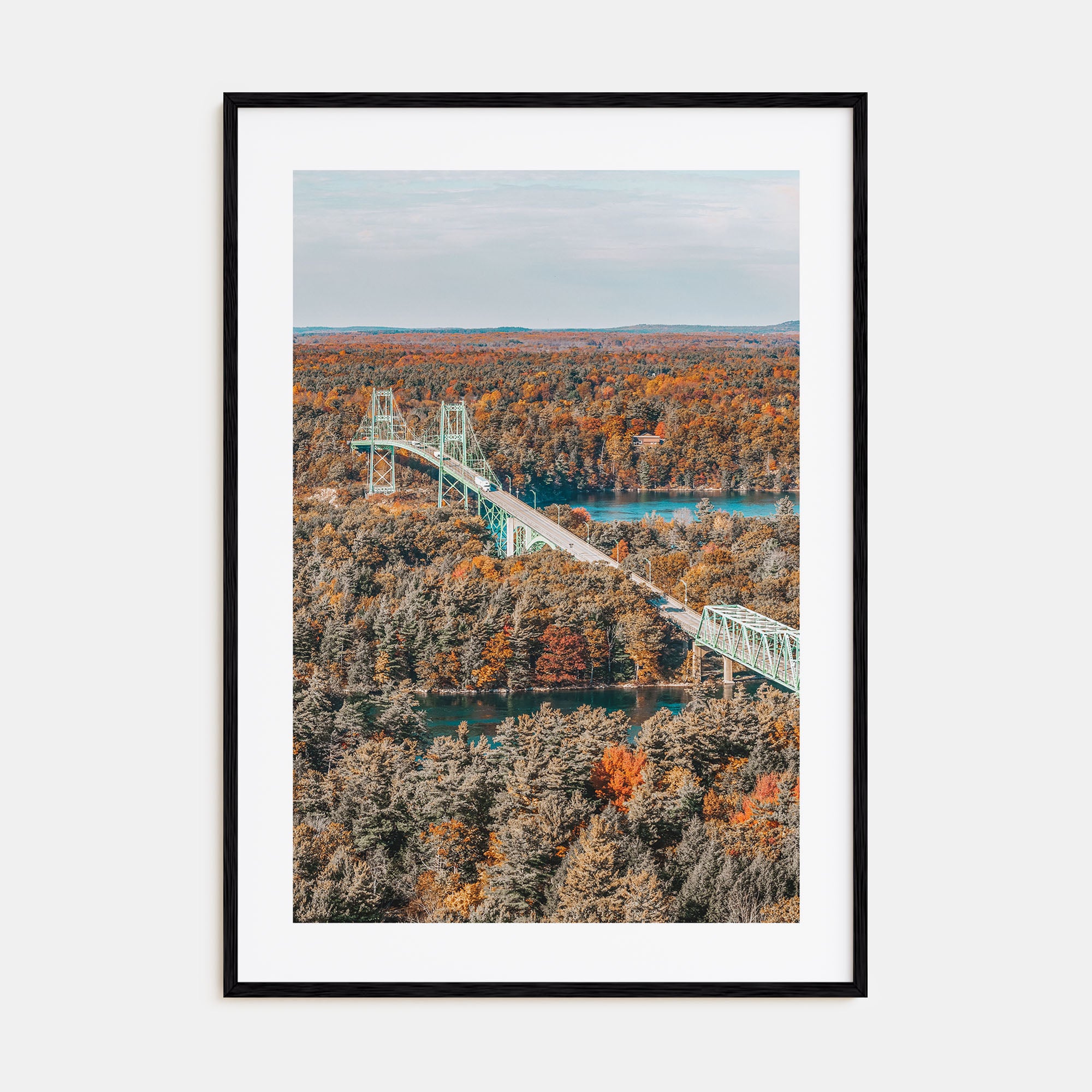 Thousand Islands Photo Color Poster