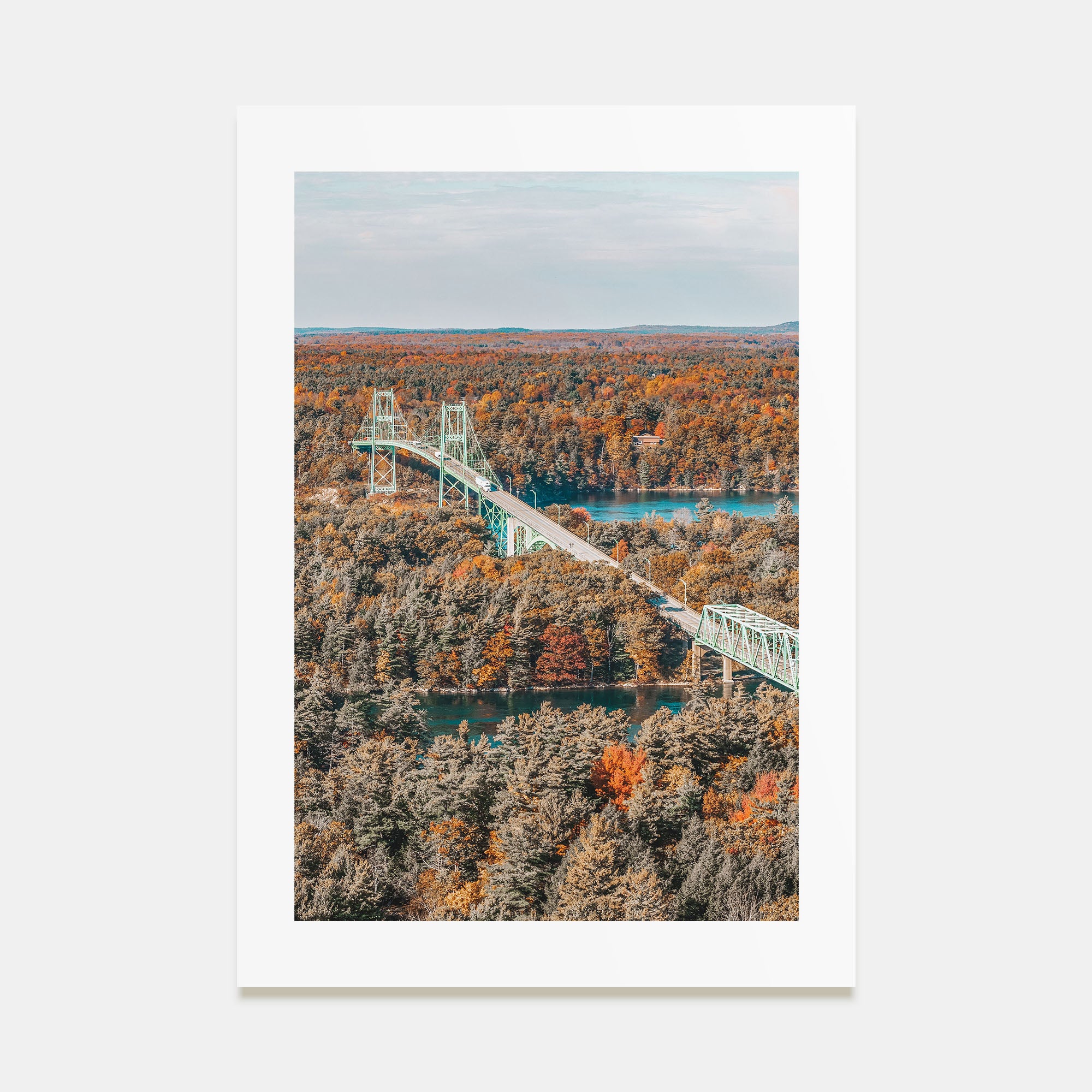 Thousand Islands Photo Color Poster