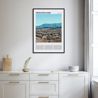 Thousand Oaks Travel Color Poster