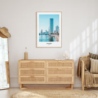 Tianjin Portrait Color Poster