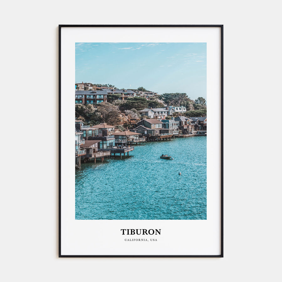 Tiburon Portrait Color Poster