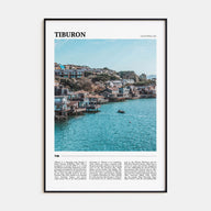 Tiburon Travel Color Poster