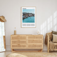 Tiburon Travel Color Poster