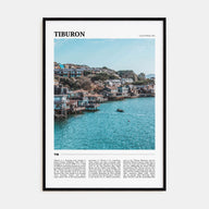 Tiburon Travel Color Poster