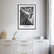 Timisoara Portrait B&W No 1 Poster