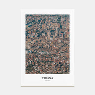 Tirana Portrait Color Poster