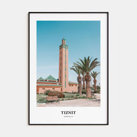 Tiznit Portrait Color Poster
