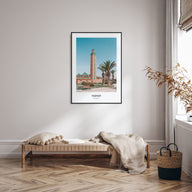 Tiznit Portrait Color Poster