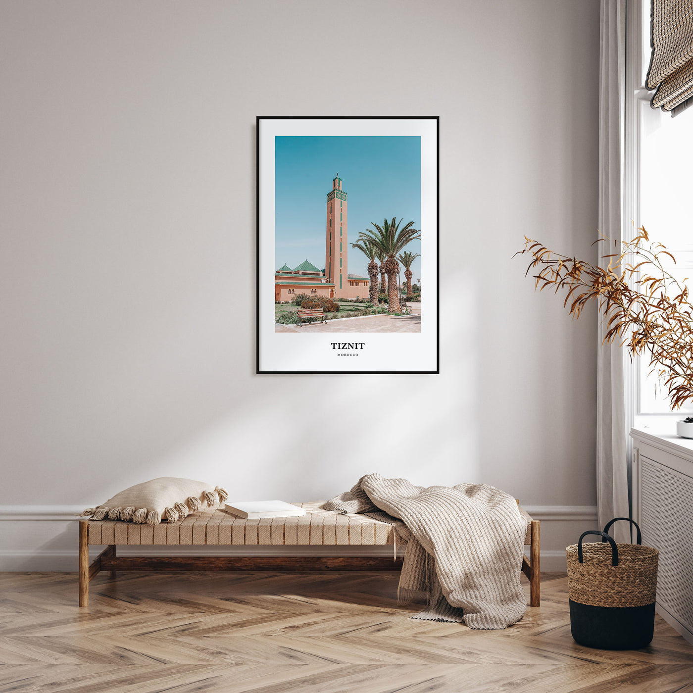 Tiznit Portrait Color Poster