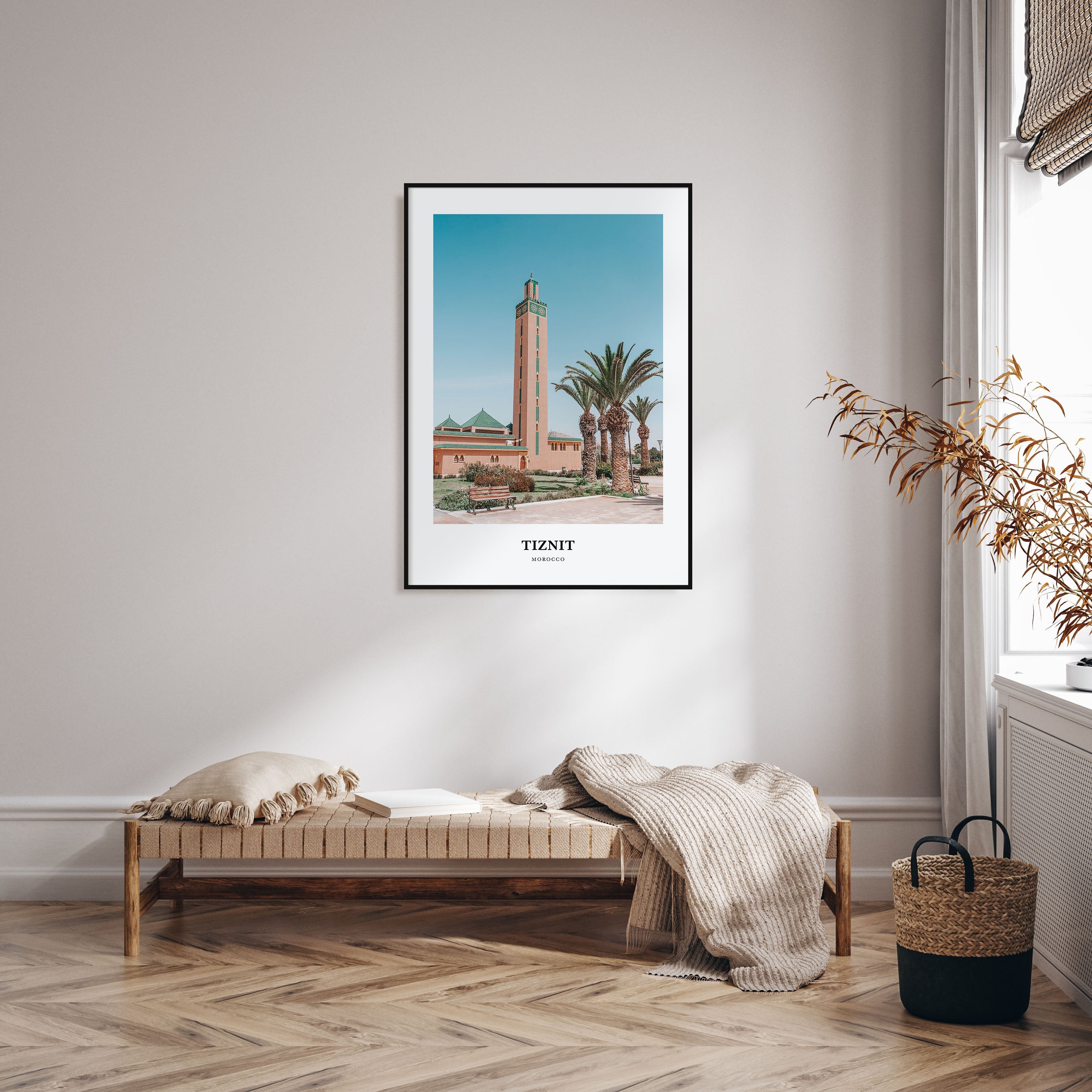 Tiznit Portrait Color Poster