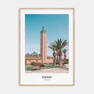 Tiznit Portrait Color Poster