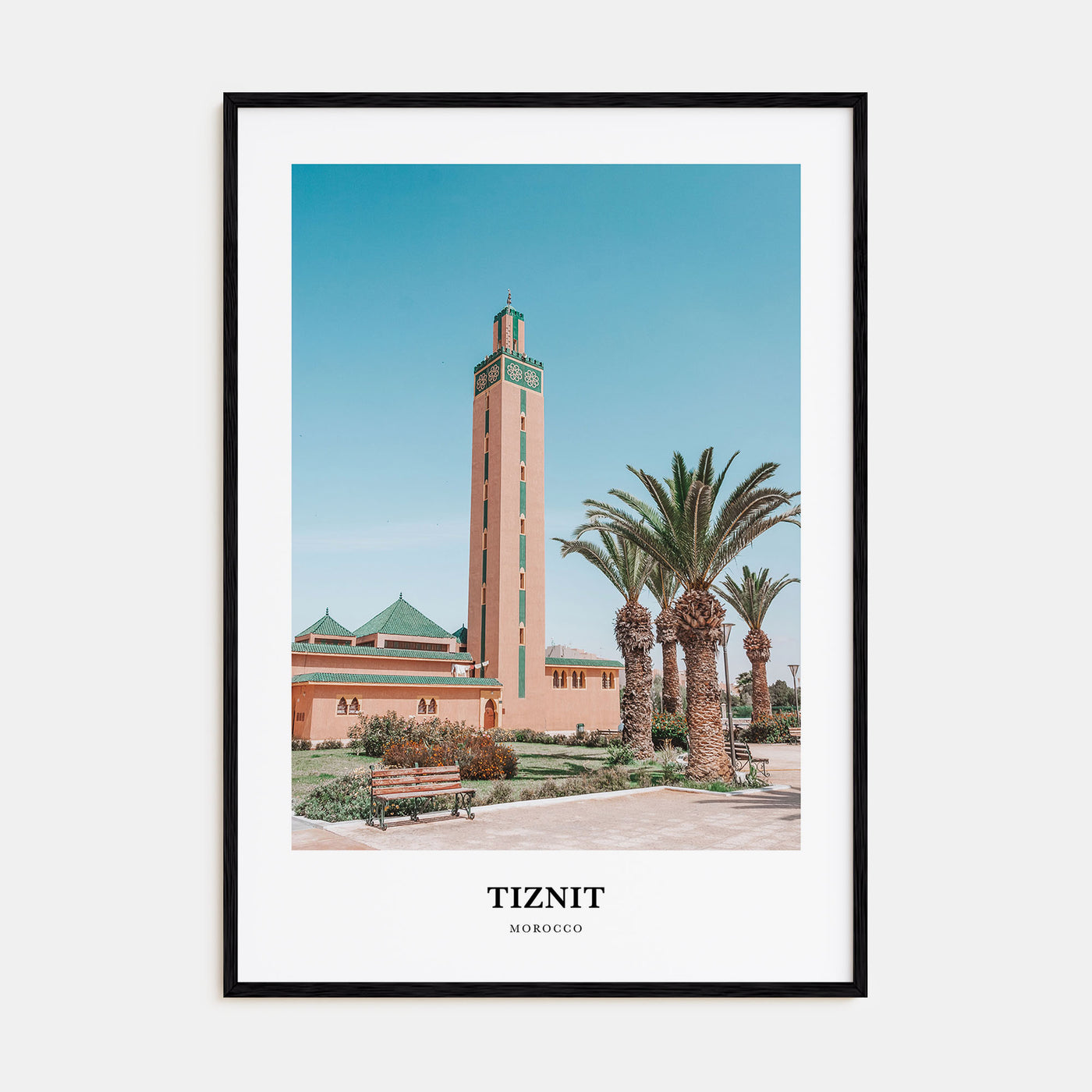 Tiznit Portrait Color Poster